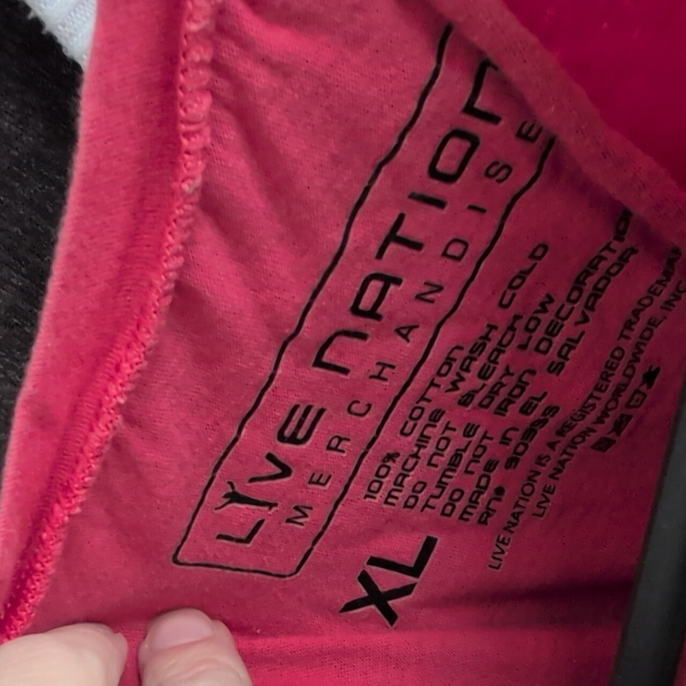 Van Halen Red Women's Tank Top - Picture 3 of 4